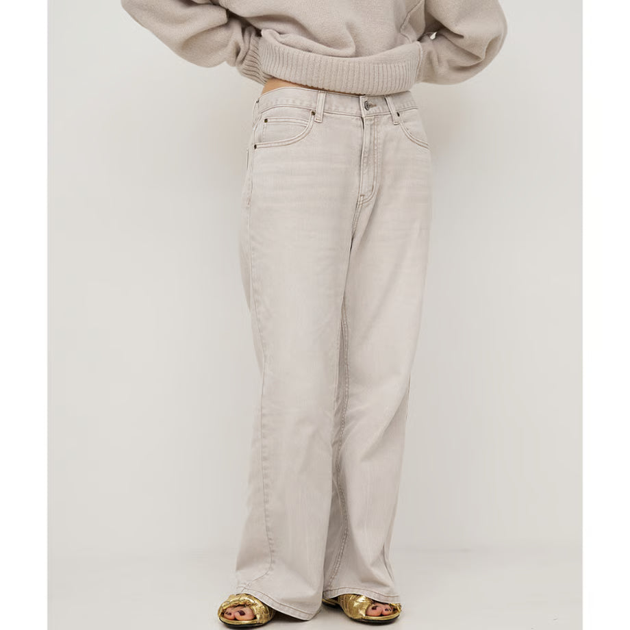 【YENN 2025 AUTUMN/WINTER】LOOSE FIT FLARE PT