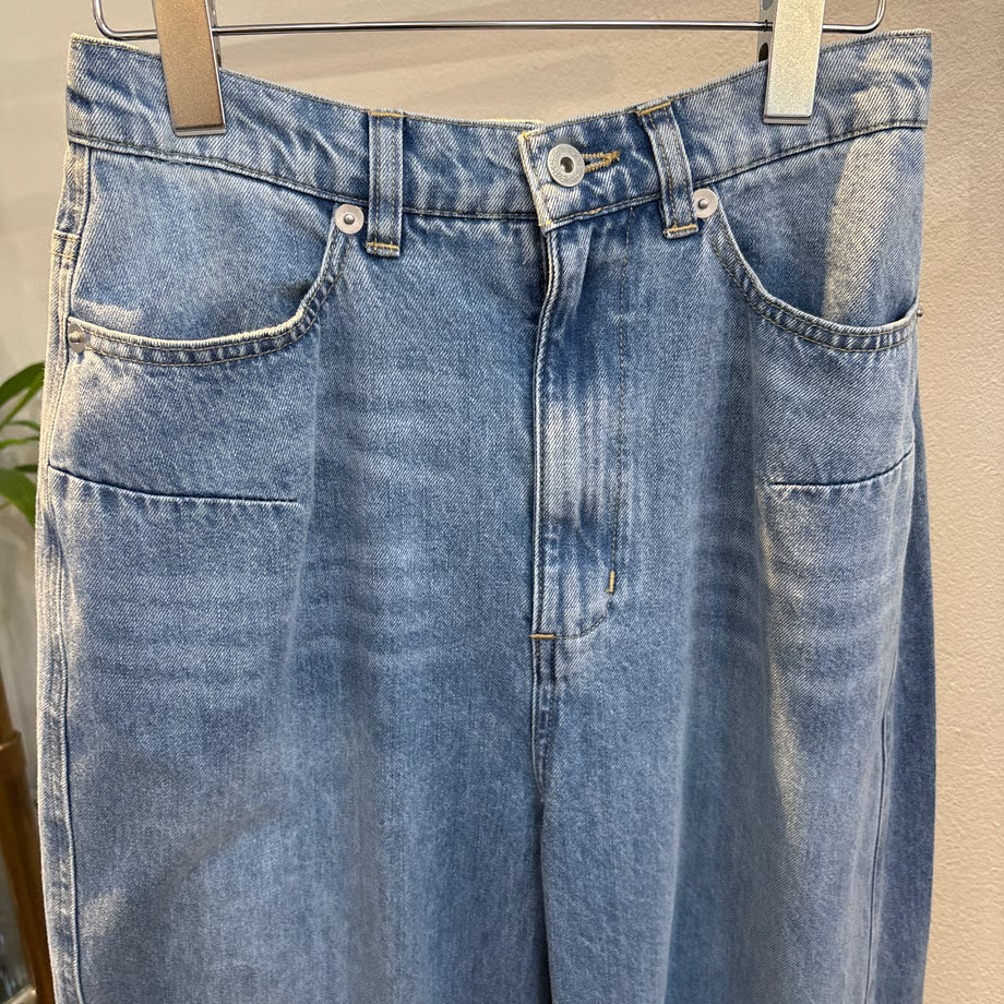 再入荷決定‼【CYNICAL】ダメージカーブデニムパンツ