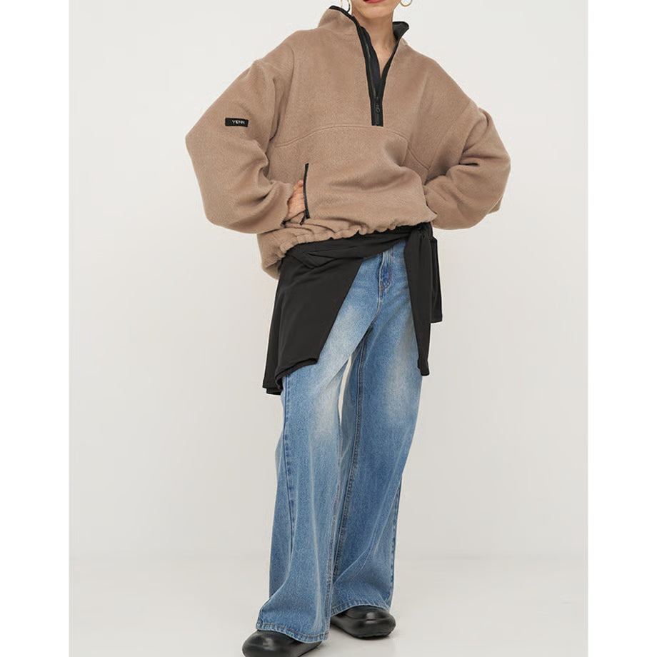 【YENN 2025 AUTUMN/WINTER】LOOSE FIT FLARE PT