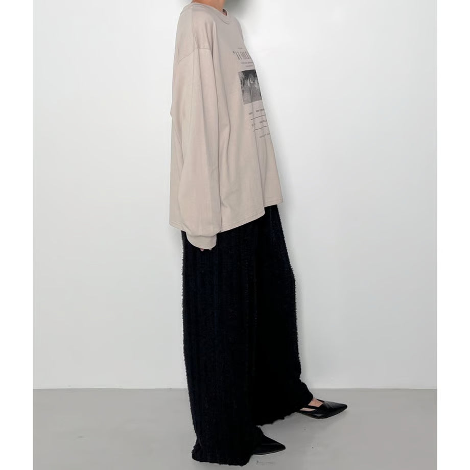 【CHIGNON 2025 AUTUMN/WINTER】Relax PHOTOロンTee