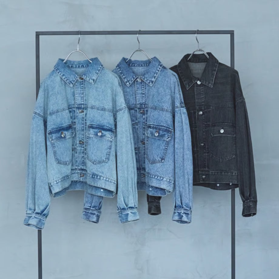 【ante aciem 25aw exhibition】KAIHARA 10oz Gジャン