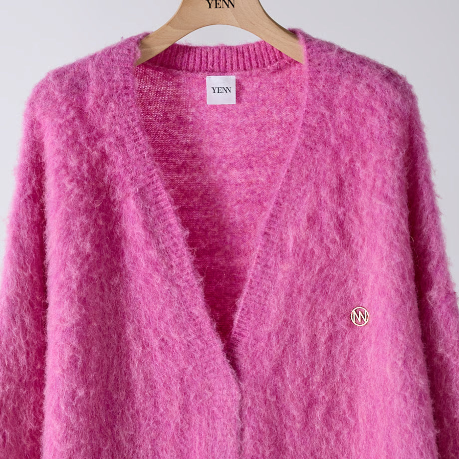 【YENN 2025 AUTUMN/WINTER】ALPACA MIX TUNIC PO