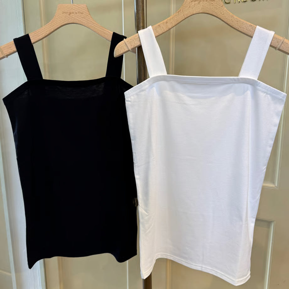 再販決定‼️【champdelarose】オリジナルスクエアタンク‼️