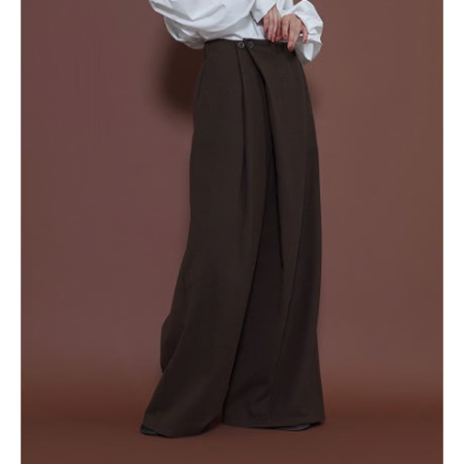 【CYAN 2025 AW vol.2】ラップウーリーワイドPT