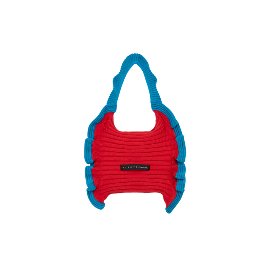 【PLEATS MAMA】Ruffle Mini Tote Bag