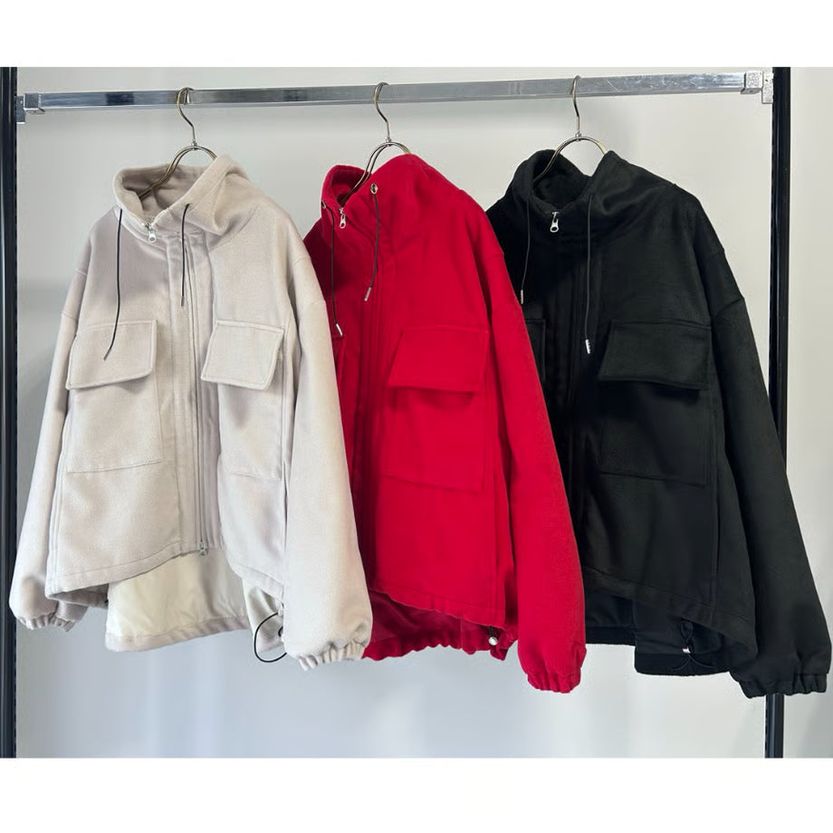 【MARGAUX 2025 WINTER】ボリュームブルゾン