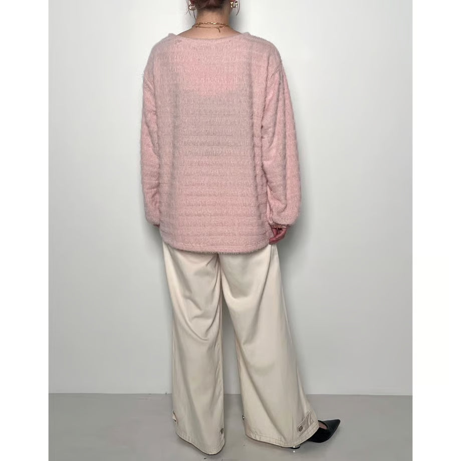【CHIGNON 2025 AUTUMN/WINTER】シャギーニットソーPO
