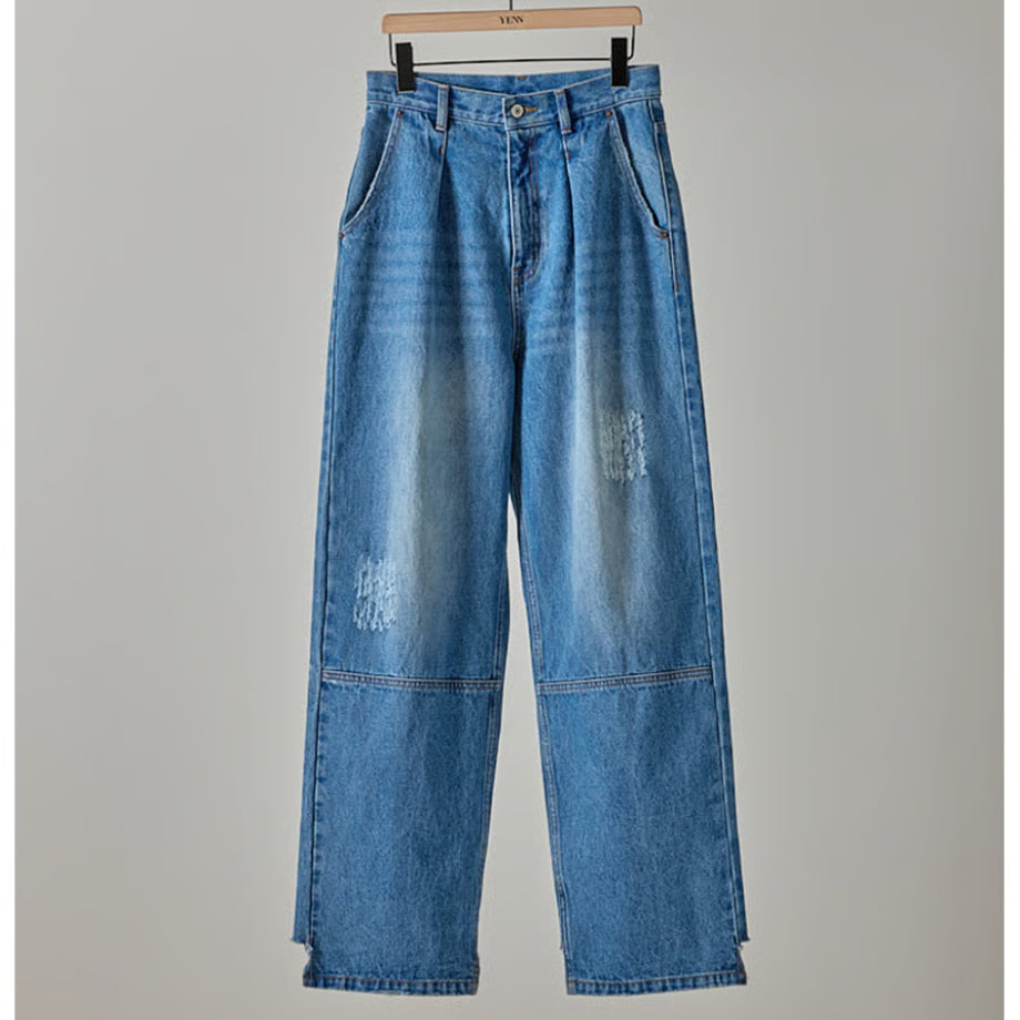 【YENN】HIGHRISE TUCKWIDE PT