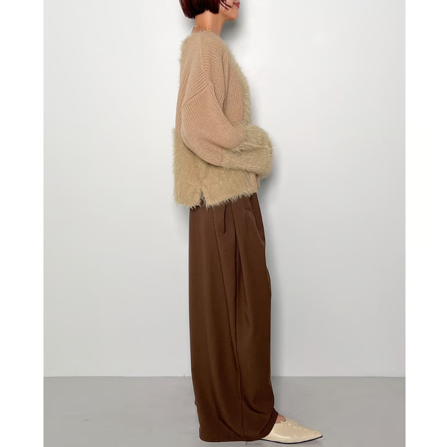 【CHIGNON 2025 AUTUMN/WINTER】編地MIXニットPO