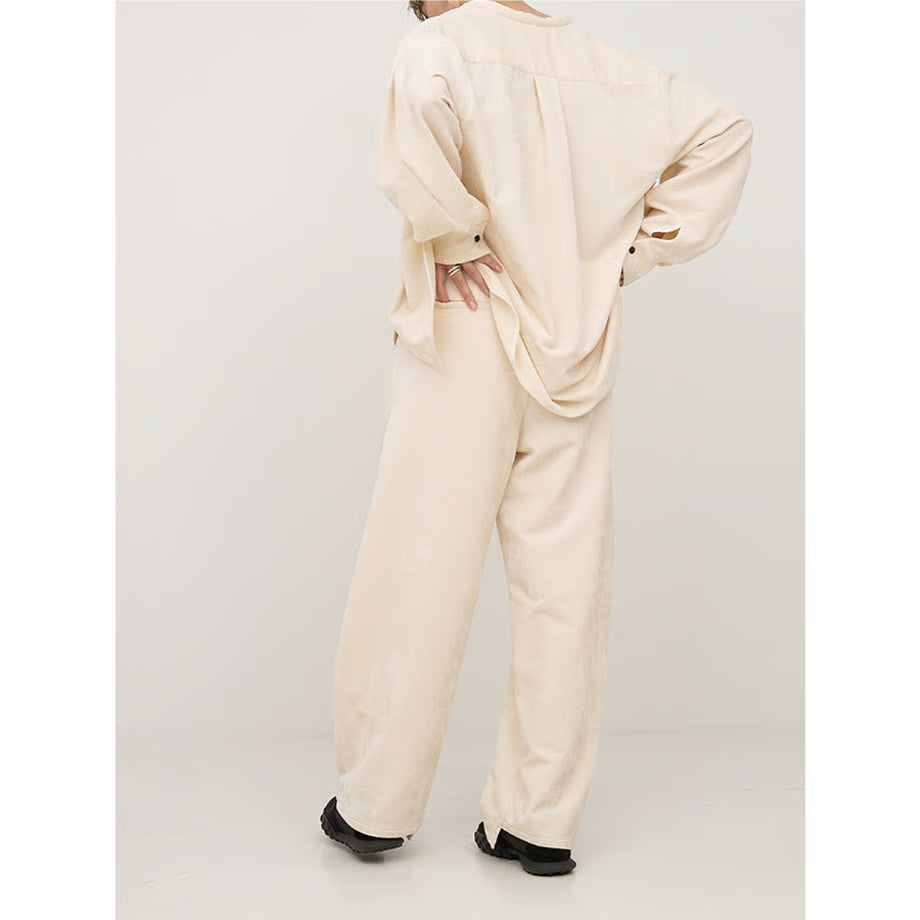 【YENN 2025 AUTUMN/WINTER】MOLE TWILL CURVE PT