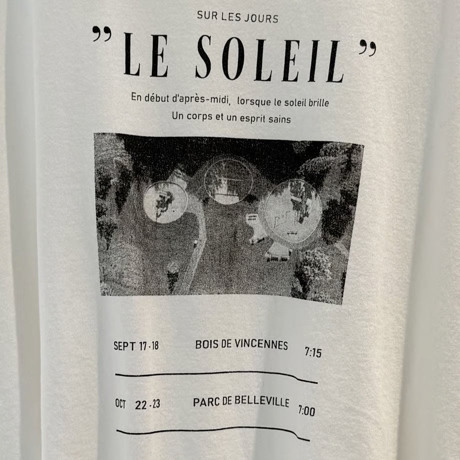 【CHIGNON 2025 AUTUMN/WINTER】Relax PHOTOロンTee