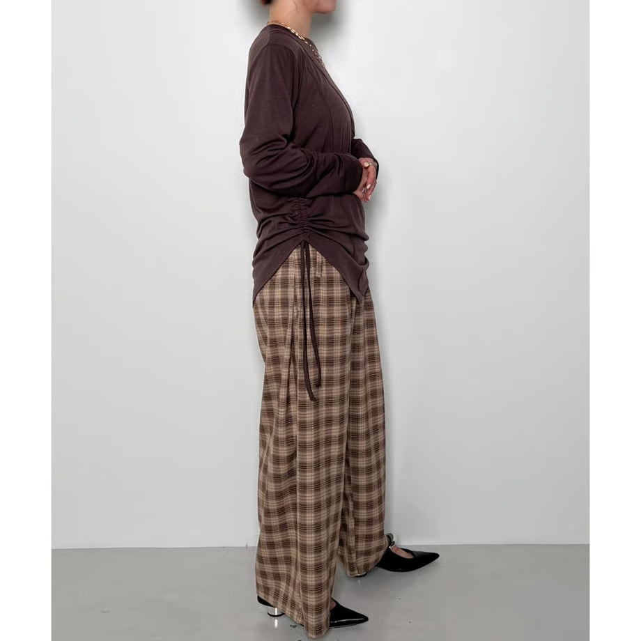 【CHIGNON 2025 AUTUMN/WINTER】ドロストカッティングCS