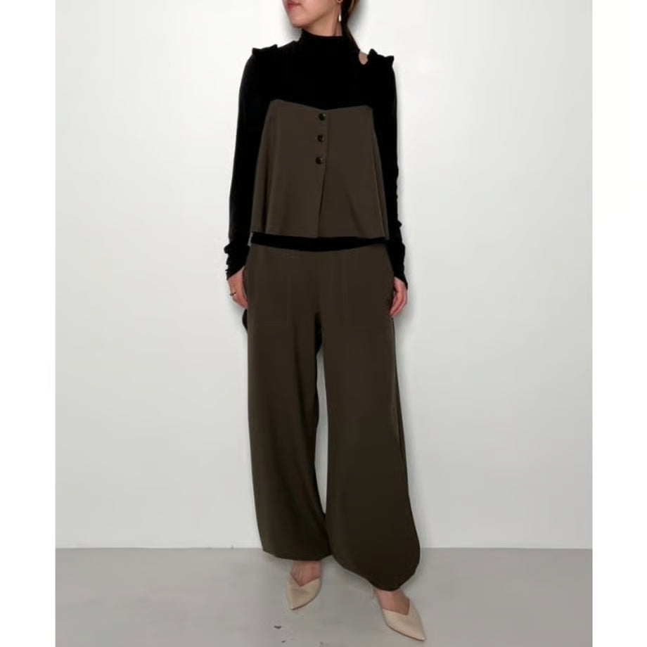 【CHIGNON 2025 AUTUMN/WINTER】TRフレアビスチェ