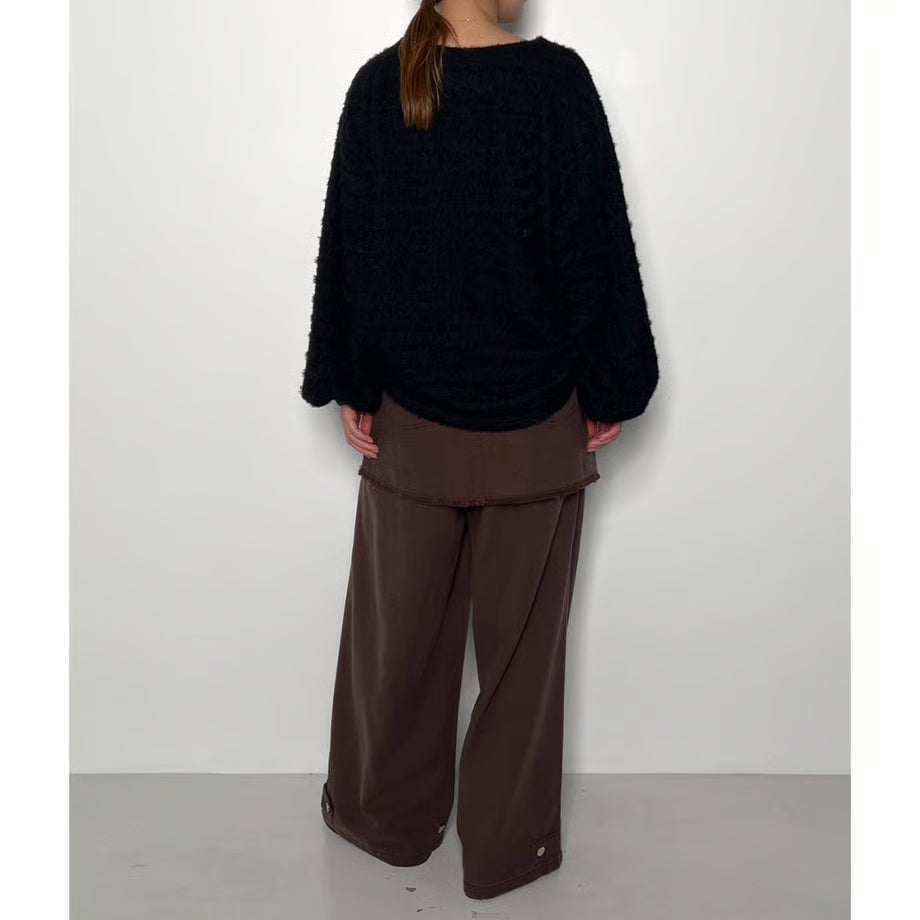 【CHIGNON 2025 AUTUMN/WINTER】コットンブレンドオーバーSK