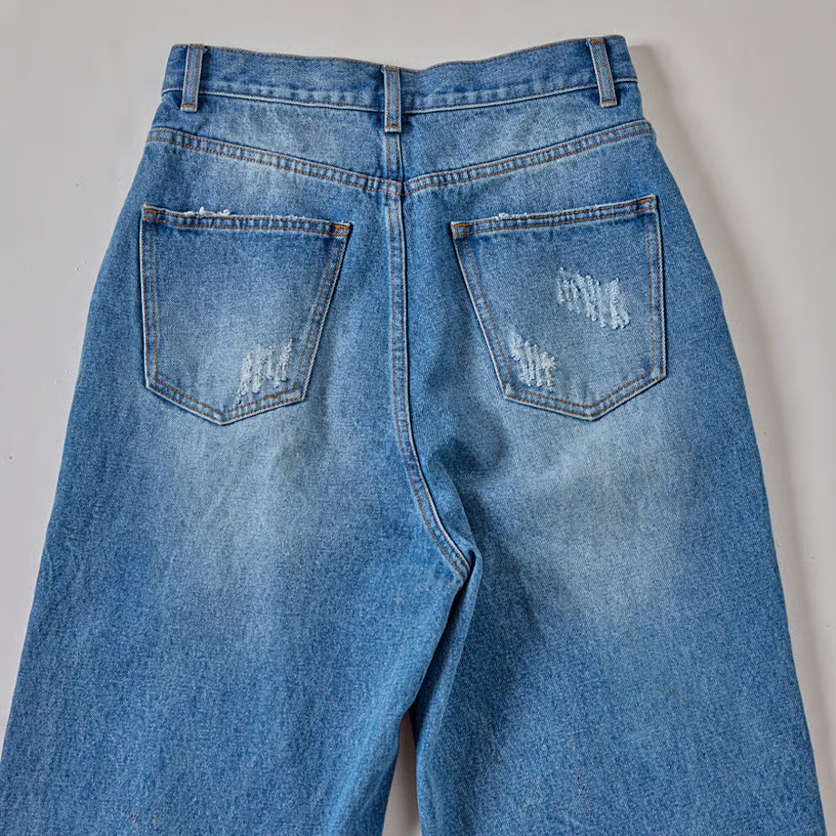 【YENN】HIGHRISE TUCKWIDE PT