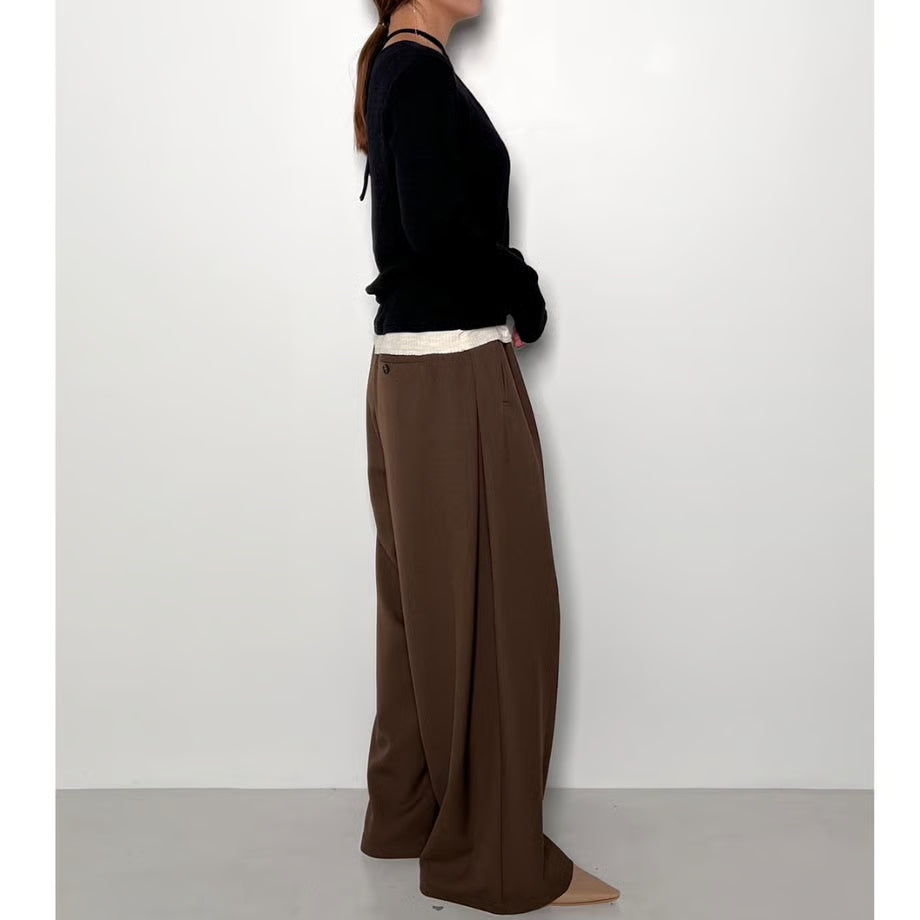 【CHIGNON 2025 AUTUMN/WINTER】サイドタックワイドPT