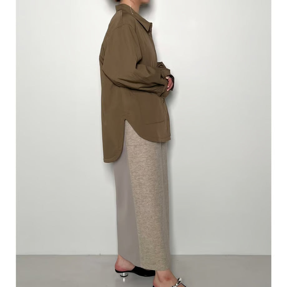 【CHIGNON 2025 AUTUMN/WINTER】WフェイスジャージSK