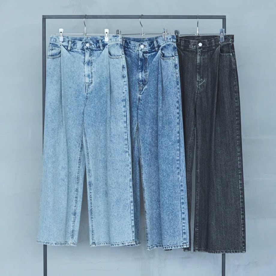【ante aciem 25aw exhibition】KAIHARA 10oz タックワイド