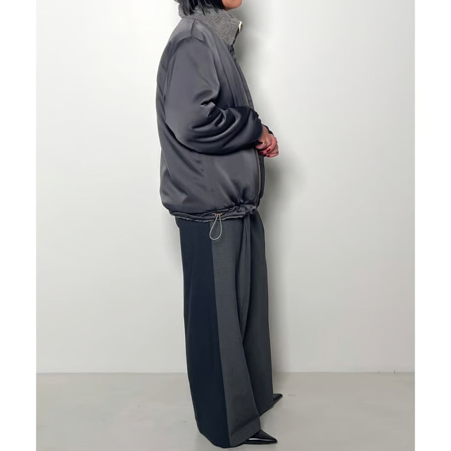 【CHIGNON 2025 AUTUMN/WINTER】リバーシブルボアブルゾン