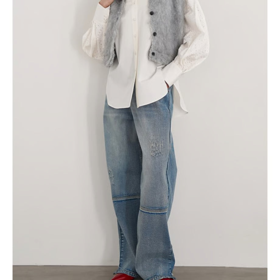 【YENN】HIGHRISE TUCKWIDE PT