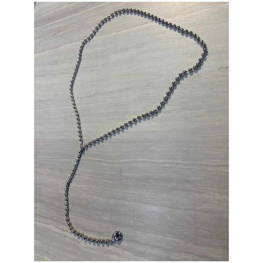 再入荷‼️【champdelarose】ボールチェーンチャーム付きnecklace