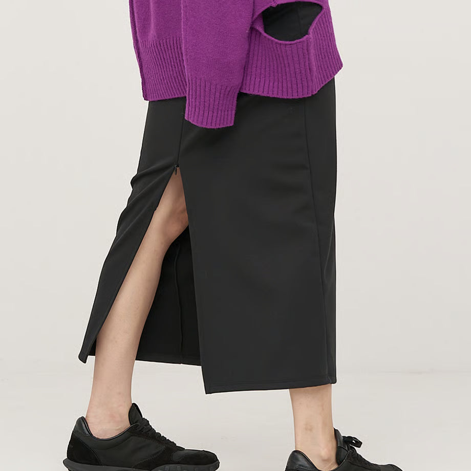 【YENN 2025 AUTUMN/WINTER】WARMER SLIT SK