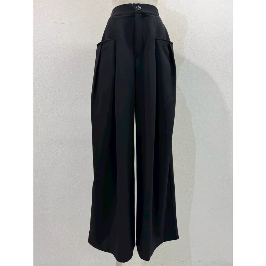 【CYAN 2025 AW vol.2】Wタックストレッチワイド
