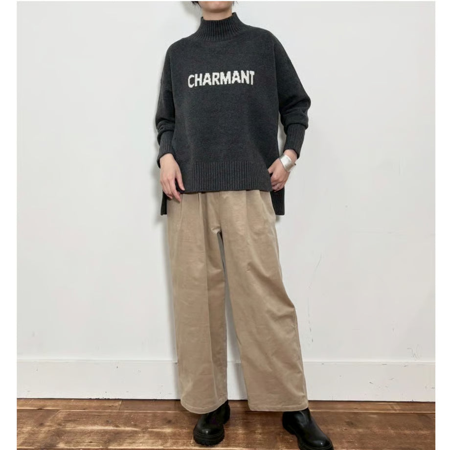 【siro de labonte 25 AW vol.2】CHARMANT bottleneck