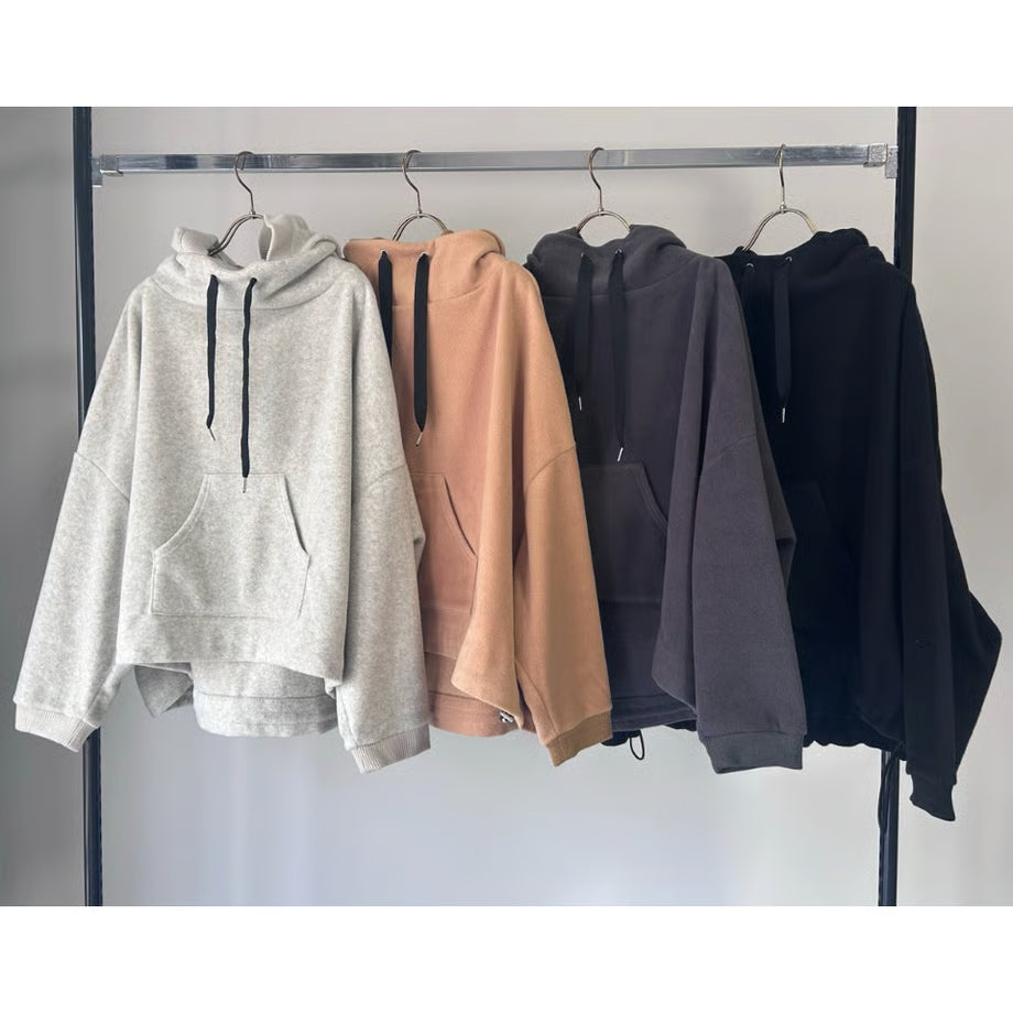 【MARGAUX 2025 WINTER】ポーラーフリースフーディー