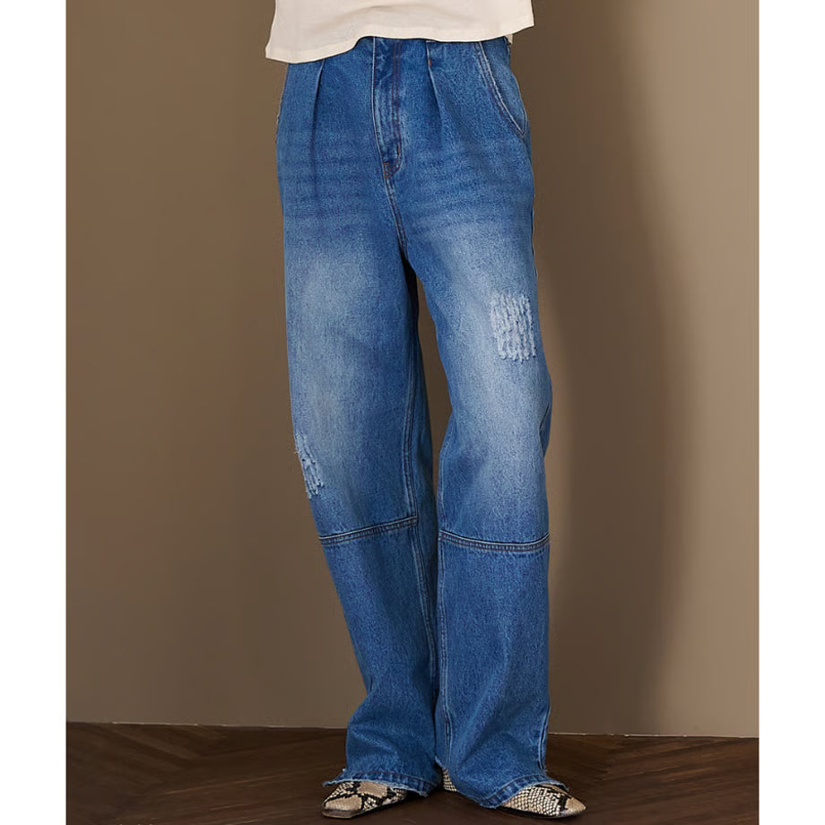 【YENN】HIGHRISE TUCKWIDE PT