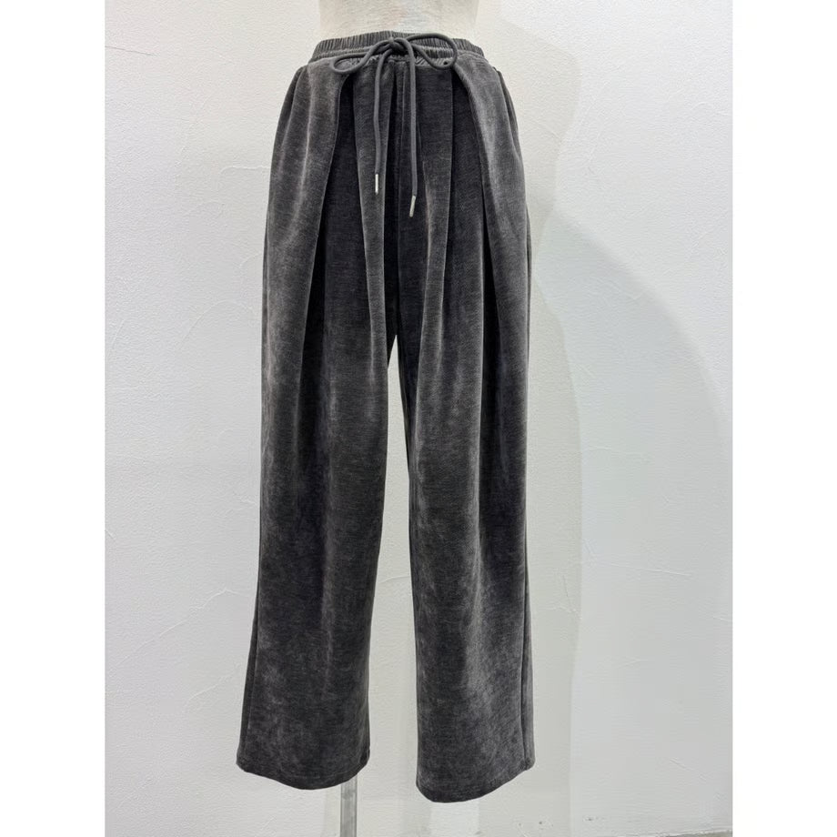 【CYAN 2025 AW vol.2】カルゼベロアオーバータックテーパード