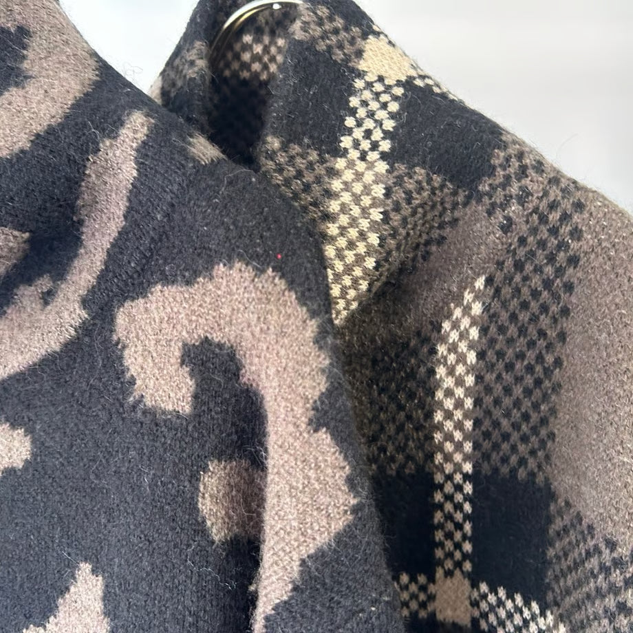 【MARGAUX 2025 WINTER】JQニットブルゾン