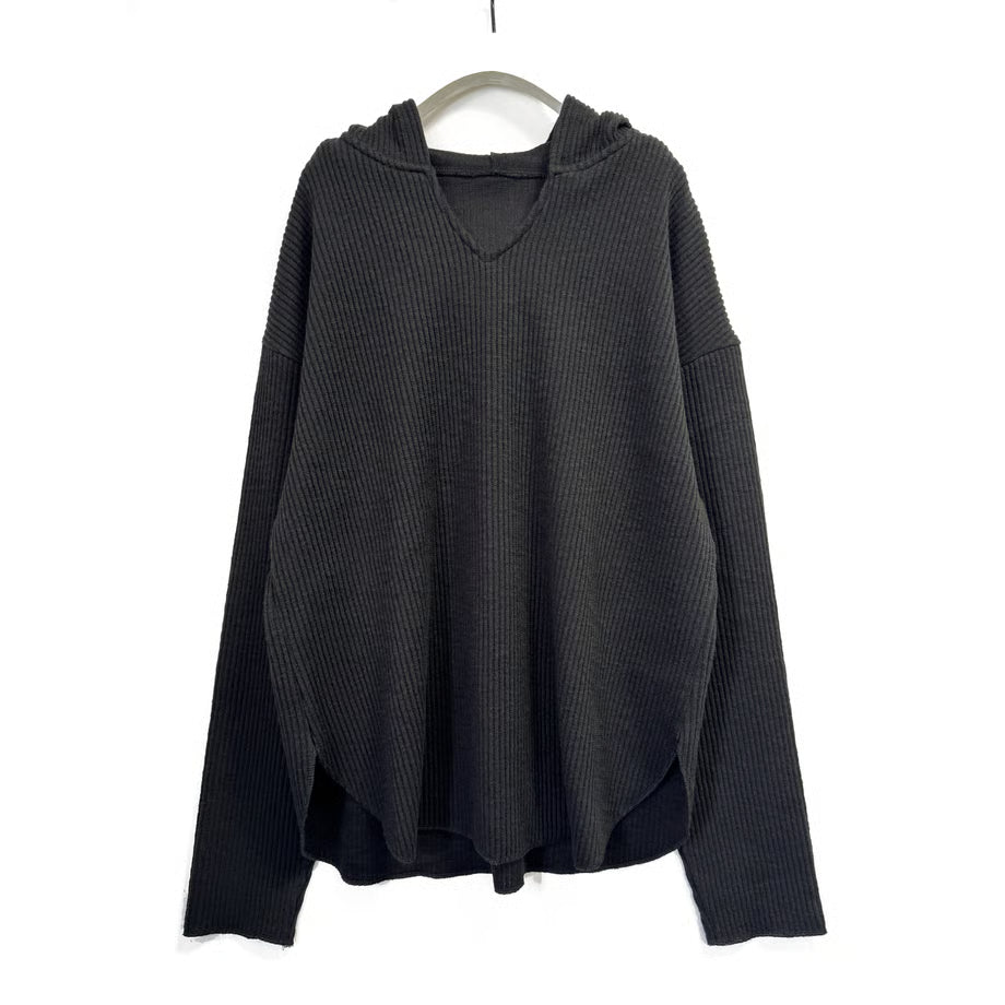【CHIGNON 2025 AUTUMN/WINTER】フーディーニットソーPO