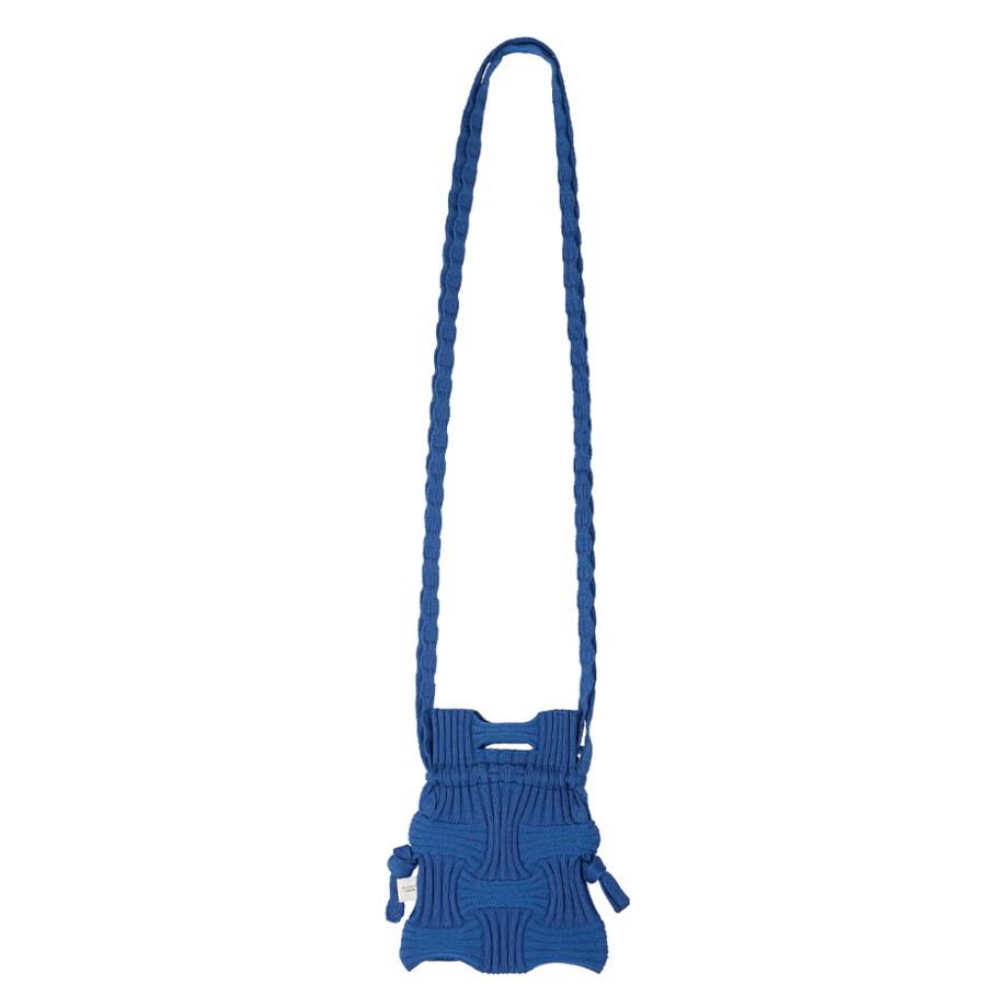 【PLEATS MAMA】MINI CROSS BOW BAG