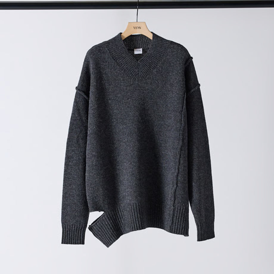 【YENN 2025 AUTUMN/WINTER】WASHABLE WOOL VN PO