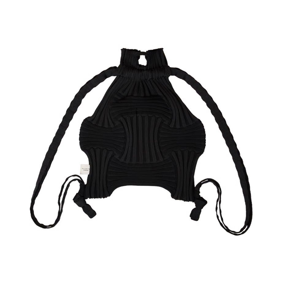【PLEATS MAMA】NEW BOW BACKPACK