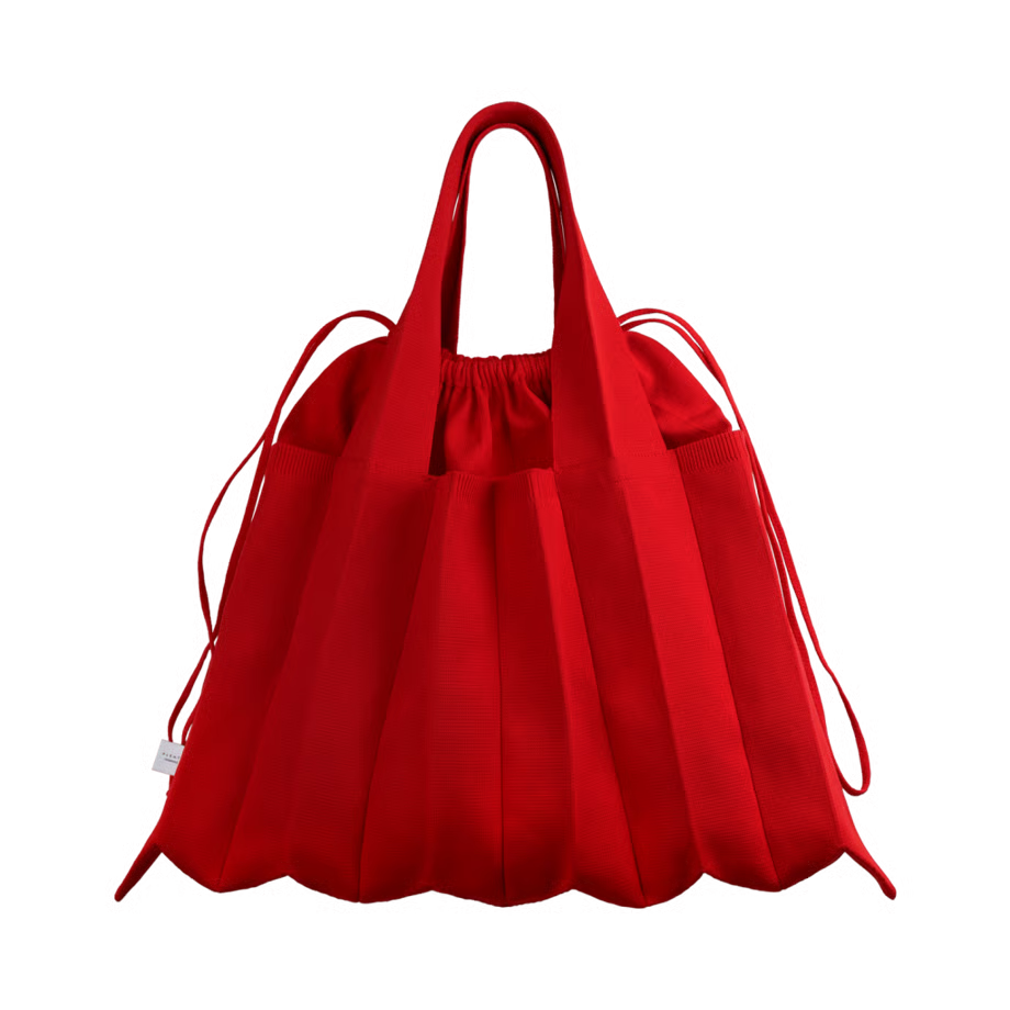 【PLEATS MAMA】Big Shoulder Bag
