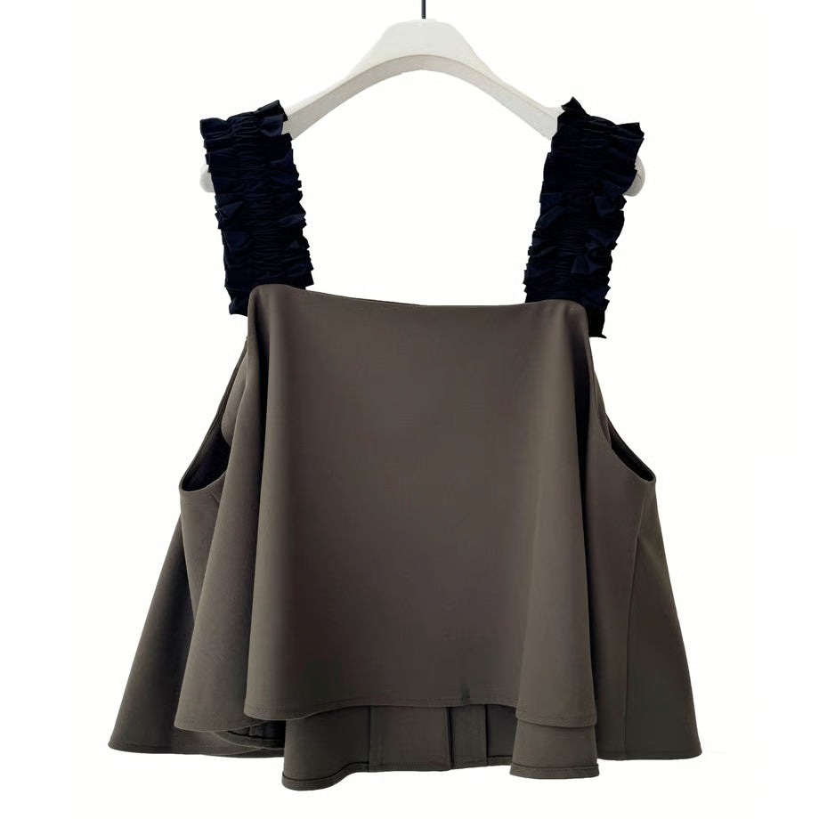 【CHIGNON 2025 AUTUMN/WINTER】TRフレアビスチェ