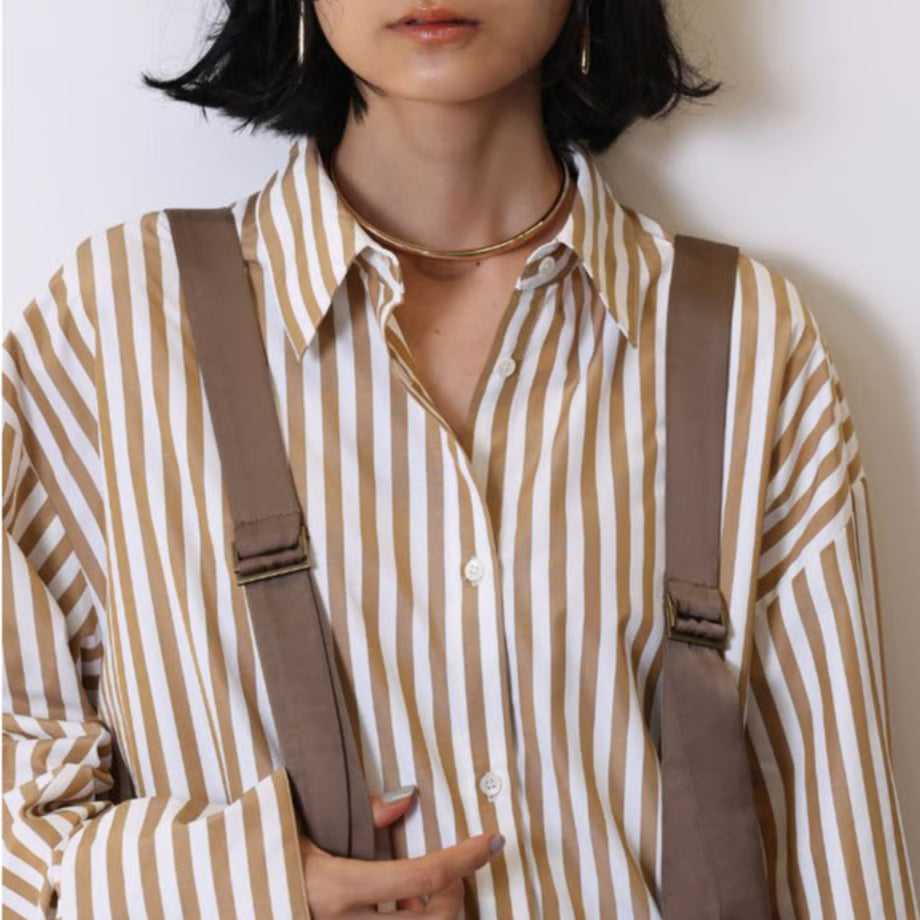 【CHIGNON 2025 AUTUMN/WINTER】オニキス2WAYメタルチョーカー