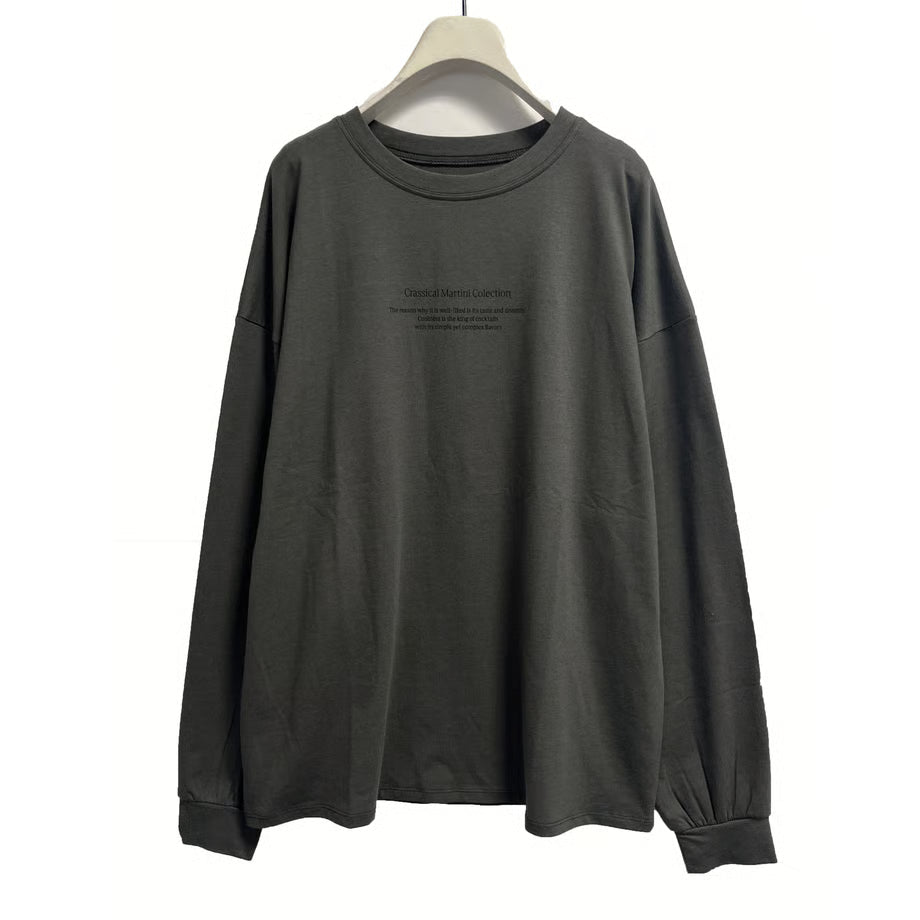 【CHIGNON 2025 AUTUMN/WINTER】”CHEERS”ロゴロンTee