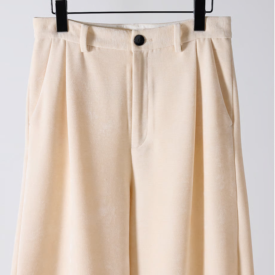 【YENN 2025 AUTUMN/WINTER】MOLE TWILL CURVE PT