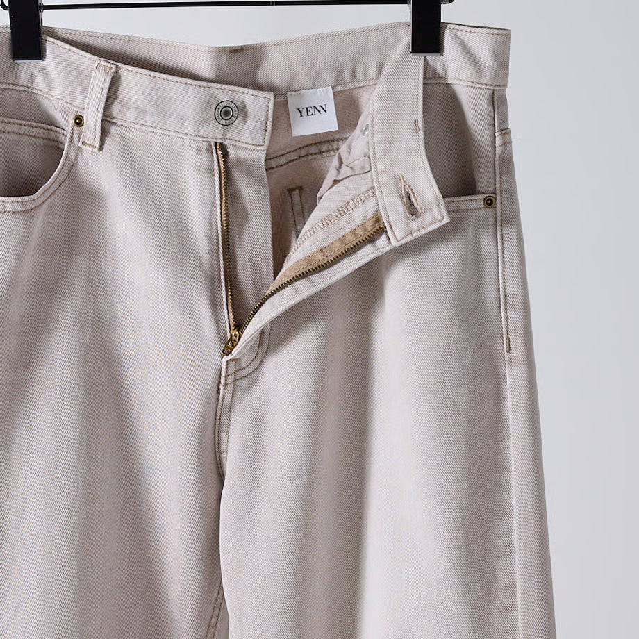 【YENN 2025 AUTUMN/WINTER】LOOSE FIT FLARE PT
