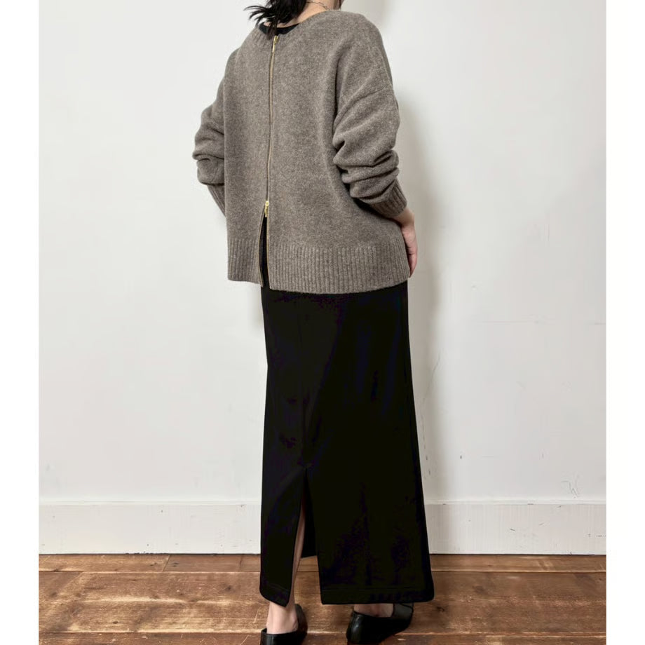【siro de labonte 25 AW vol.2】zipup 2way pullover
