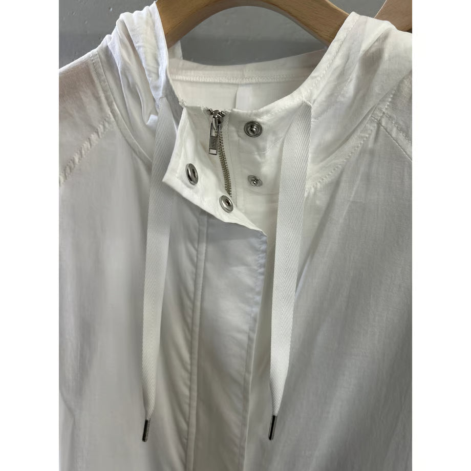 【Dignite collier】フーディージップブルゾン
