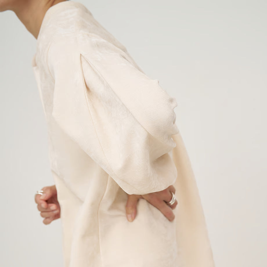 【YENN 2025 AUTUMN/WINTER】MOLE TWILL SHIRT