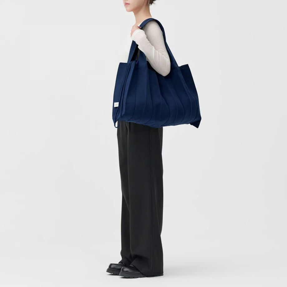 【PLEATS MAMA】Big Shoulder Bag