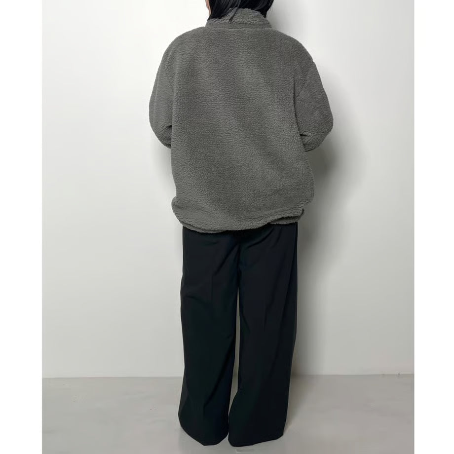 【CHIGNON 2025 AUTUMN/WINTER】リバーシブルボアブルゾン
