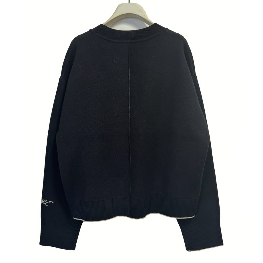 【CHIGNON 2025 AUTUMN/WINTER】ワンポイントCATニット