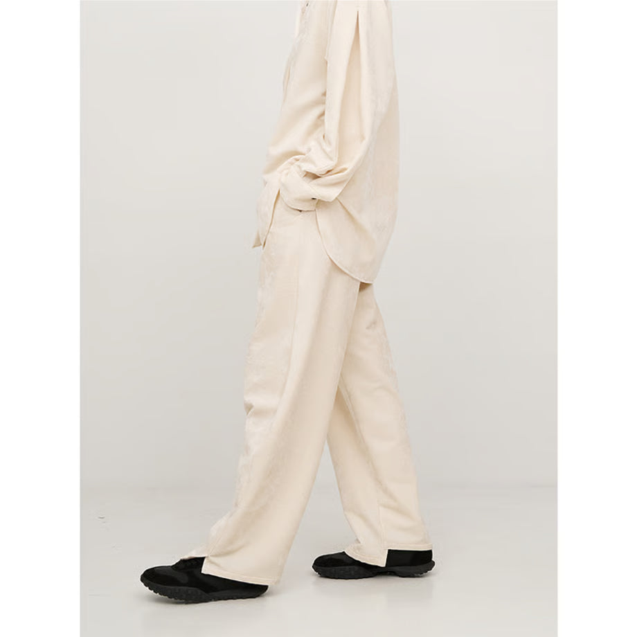 【YENN 2025 AUTUMN/WINTER】MOLE TWILL CURVE PT