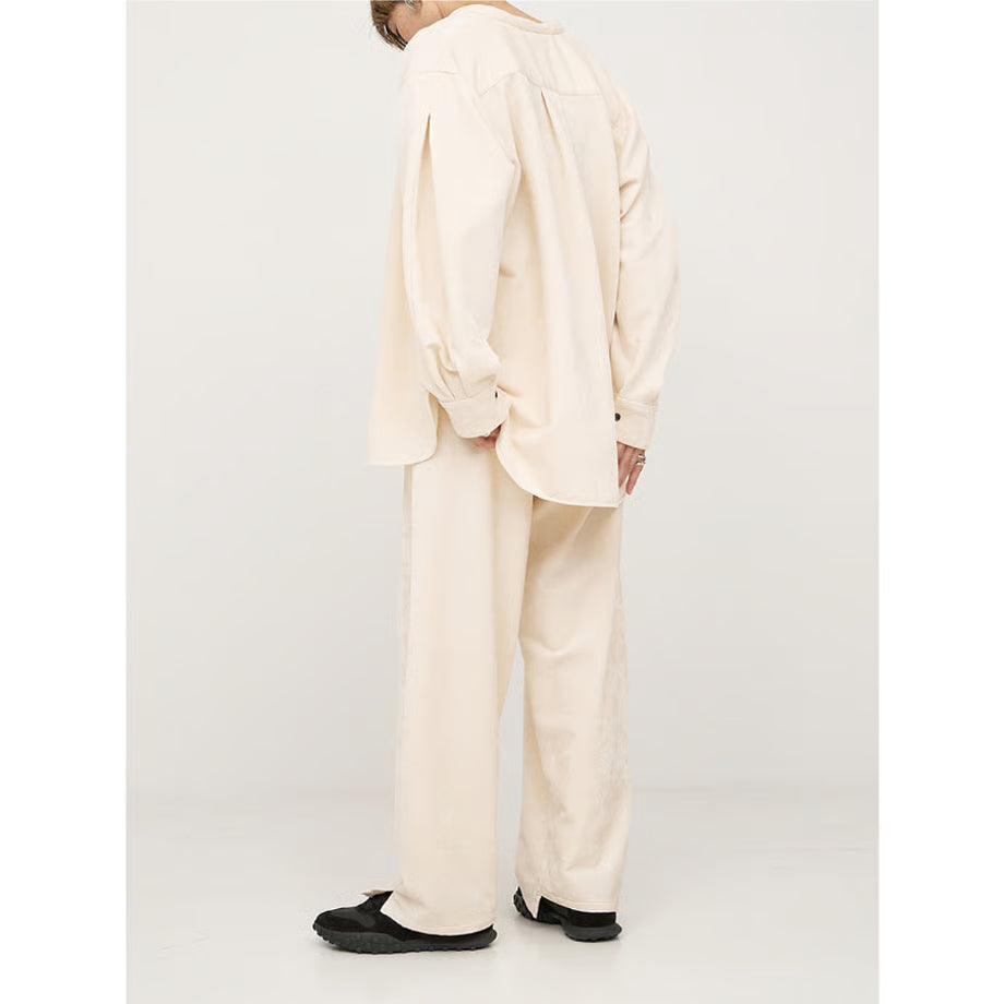 【YENN 2025 AUTUMN/WINTER】MOLE TWILL SHIRT